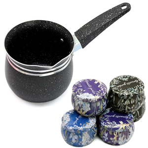 <span class=keywords><strong>Kit</strong></span> de fabrication de bougies parfumées à la cire de soja <span class=keywords><strong>pour</strong></span> pot de fusion <span class=keywords><strong>Kit</strong></span> d'huiles essentielles Para Hacer Velas <span class=keywords><strong>pour</strong></span> décorations d'Halloween et du Nouvel An - Product Image 4