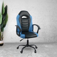 Haut et bas confortable pivotant levage Racer Table d'étude chaise de jeu à roulettes pour enfants enfants Cadeira Gamer Silla De Juego