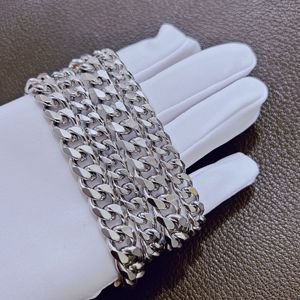 8mm Ice Cut 18K Gold Plated Stainless Steel Chunky Heavy Miami Cuban Link Chain - | Men's Jewelry with - Product Image 4