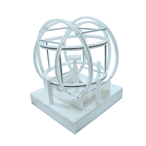 Phòng thí nghiệm từ trường thử nghiệm và đo lường thiết bị <span class=keywords><strong>3D</strong></span> helmholtz cuộn dây dụng cụ giảng dạy ba trục helmholtz cuộn dây - Product Image 6