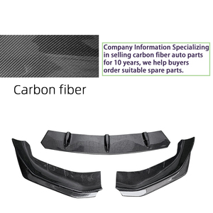 Alerón Delantero de Fibra de Carbono Estilo FD para Serie 5 G30 G38 2020-2023 - Product Image 5