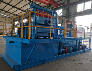 Sistema de Limpieza de Lodo sin Zanjas y Limpieza de Lodo para Perforación Direccional Horizontal (<span class=keywords><strong>HDD</strong></span>) - Product Image 3