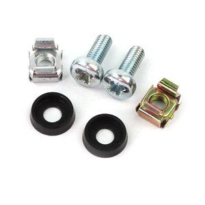 Écrou de fixation en acier au carbone OEM M3 M6 M8 pour tôles, à estampage à froid, type U, galvanisé, pour armoire - Vente en gros - Product Image 3