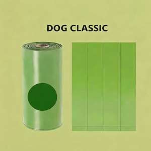 Sacs à déjections canines biodégradables et écologiques (extra-épais, anti-fuites) pour animaux de compagnie - Product Image 5