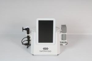 Appareil de thérapie par ondes de choc 2-en-1 professionnel pour le soulagement des douleurs aux membres, massage par ultrasons et traitement de la dysfonction érectile - Product Image 6