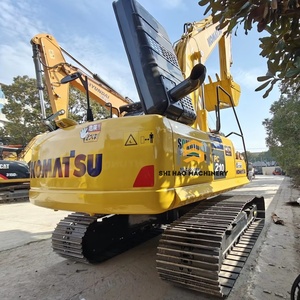 Excavatrice de chantier d'occasion en bon état, Komatsu PC210, excavatrices d'occasion japonaises à vendre - Product Image 2