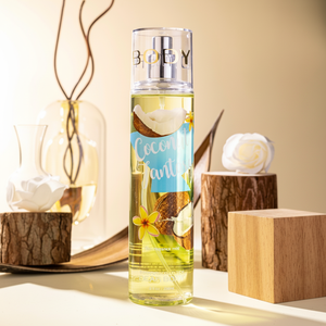 Vente flash - Brume parfumée fine Coconut Fantasy - Spray hydratant pour le corps - Parfum longue durée pour femmes - Product Image 1