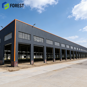 Steel Structure Building For Manufacturing <b>Plant</b> Metal <b>Frame</b> System Soundproof Modern Security Protection Multi Story - Product Image 1