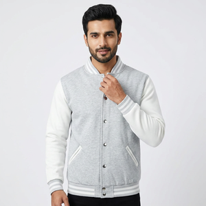 Outdoor Wear Men Varsity Jacket <b>Top</b> Trend Anti Wrinkle Hot sale high Quality Cheap rate varsity Jacket for man with Custom made - Product Image 1