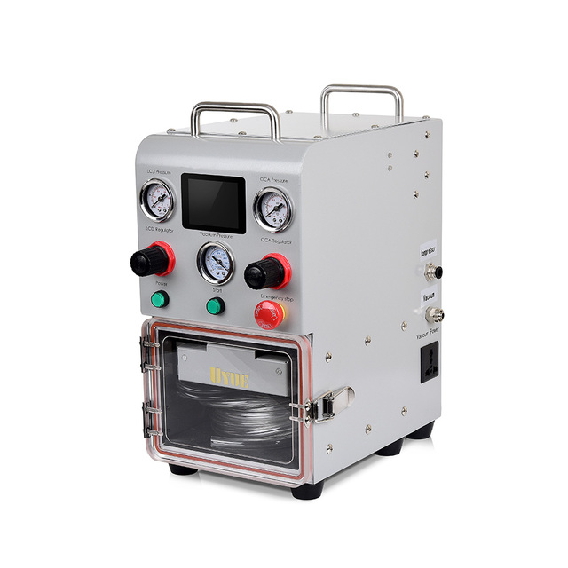 UYUE X1 OCA Vacuum Laminating Machine LCD Touch Screen Repair for Samsung Edge iPhone Screen Refurbish Repair Machine