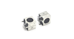 MDC Micro Terminal Hembra Ángulo recto DIP 2*4P Aplicación para PCB Tipo DIN Contactos de cobre Carcasa de nylon - Product Image 4