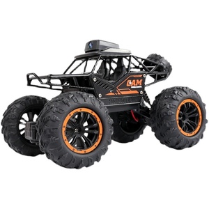 Hợp Kim Nhựa RC Xe Với HD 720P <span class=keywords><strong>Wifi</strong></span> FPV Máy Ảnh, RC Diễn Viên Đóng Thế 1:18 2.4G Buggy Đài Phát Thanh Điều Khiển Leo Núi Đồ Chơi Cho Trẻ Em - Product Image 1