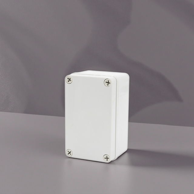 IP67 Waterproof ABS Plastic Control Box Small Size 130*80*70 Mm For TV Cable Junction Electronics Instrument Enclosure