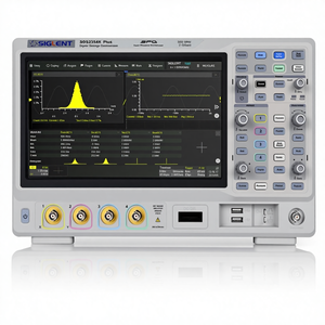 Osciloscopio Digital de Almacenamiento de 4 Canales SIGLENT SDS2104X Plus OEM 100 MHz 2 GSa/s 200 Mpts 10.1" 1 Año de Garantía Hecho en China - Product Image 4