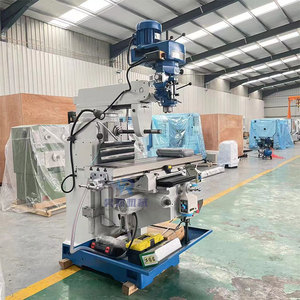 Giá Rẻ Nhà Máy Bán Hàng Trực Tiếp Nhỏ Máy Phay Kim Loại Fresadora 5hw Tháp Pháo Máy Phay Kim Loại - Product Image 3