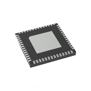 MC34VR500VBES Gestion de l'alimentation (PMIC) 56 VFQFN Régulateur à contacts apparents, BUCK, QUAD avec service complet d'origine - Product Image 1
