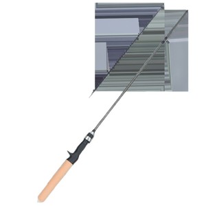 Micro Lure Rod Ultra Light Solid Tip Freshwater Fishing Rod For Mahseer Whitebait Casting Handle Rod - Product Image 5
