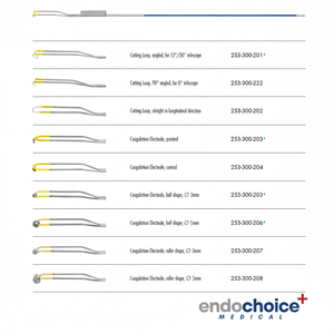 Résectoscope TURP monopolaire bipolaire à haute fréquence d'urologie de haute qualité durable Boucles de coupe d'électrode de retrait de tissu de prostate - Product Image 1