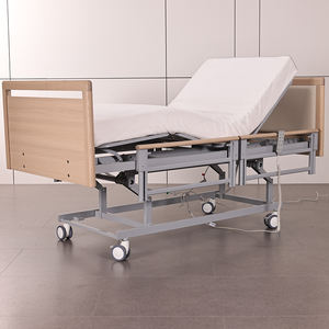 Cama de Madera Tecforcare para Residencias de Ancianos, 3 Funciones, IEC60601, Cama Eléctrica para Cuidado en el Hogar, Cama Médica Hospitalaria para el Hogar - Product Image 2