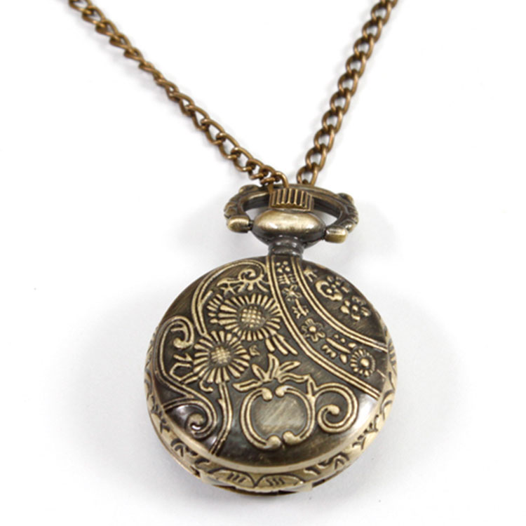 Стильные винтажные кварцевые карманные часы с гравировкой, различные стили карманных часов, кварцевые карманные часы, оптовая продажа