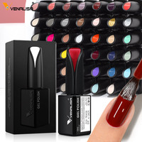 VENALISA Nouvelle Arrivée Vernis à Ongles 15ML 56 Couleurs Gel Haute Brillance UV LED Soak Off Émail OEM/ODM Marque Privée