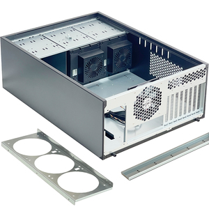 ZhenLoong Full Tower <strong>NAS</strong> <strong>Case</strong> 12 8 Bay Hot-swap Hard Drive SAS Server Storage Workstation Chassis Support ITX MATX ATX EATX MB - Product Image 5