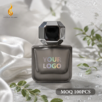Brume parfumée pour le corps avec logo personnalisé LF |   Spray parfumé longue durée pour femmes |   Parfum floral boisé en marque blanche OEM