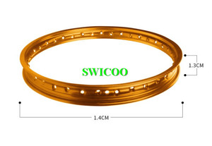 Jante de <span class=keywords><strong>moto</strong></span> tout-terrain 17 pouces 1.4*17 1.6*17 1.2*17 pour Apollo RFZ125 SSR SDG 110 <span class=keywords><strong>125</strong></span> Motocross Pit Bike Pièces - Product Image 4