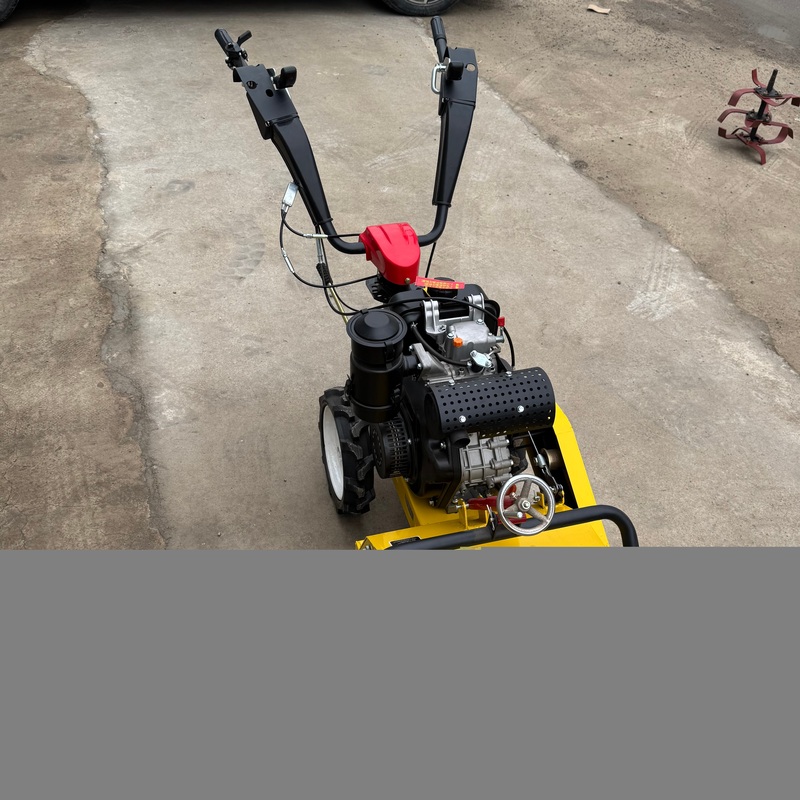 Chain Track Mini Tiller Single Track