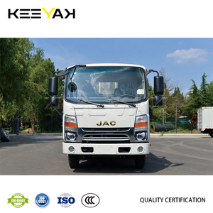 Camión de Carga JAC 1040s con <span class=keywords><strong>Cabina</strong></span> <span class=keywords><strong>Simple</strong></span> y Plataforma Plana, JAC 4x2 Euro2 92Hp - Product Image 3