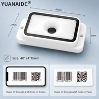 Module de lecteur de codes-barres CMOS intégré OEM YUANAIDC haute performance 1D 2D QR Code pour borne libre-service