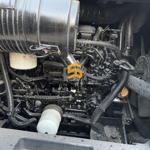 Équipement de construction puissant et économe en carburant, excavatrice hydraulique sur chenilles Komatsu PC40 d'occasion de 4 tonnes - Product Image 4
