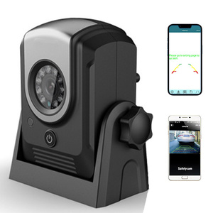 Visionmaster VC-307WF Migliore Telecamera di Retromarcia Universale Wireless WiFi Magnetica IP68 <span class=keywords><strong>a</strong></span> <span class=keywords><strong>Batteria</strong></span> con Lente <span class=keywords><strong>a</strong></span> 120 Gradi - Product Image 6