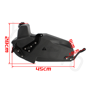 YHMOTO Fuel Gas <b>Tank</b> Kraftstofftank for Honda CRF250L 2017 2022 Oil Box Body <b>Kit</b> Assembly - Product Image 3