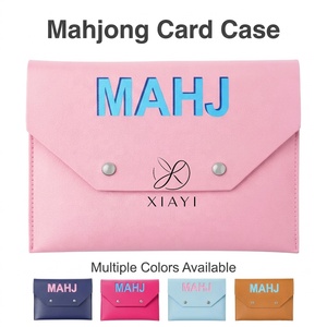 Porta Tarjetas de Puntuación de Mahjong Plegable, Portátil, Moderno, Minimalista y Multiusos para Noches de Mahjong entre Amigas - Product Image 1