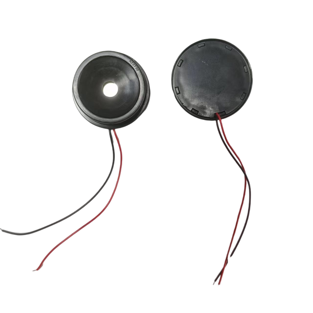 AT2730GL Piezoelectric Passive Lead Buzzer 1v-30v Black ABS 3300Hz Alarm Carton Packing