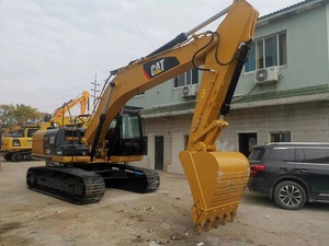 Excavadora Hidráulica Usada Caterpillar 320D de Segunda Mano, 100% Japonesa, Modelo 2016, 22 Toneladas, en Venta - Product Image 4