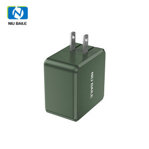 <span class=keywords><strong>Cargador</strong></span> de Pared Gan PD3.0 de 65W con 2 Puertos PD para <span class=keywords><strong>iPhone</strong></span>, Carga Rápida para Teléfono, <span class=keywords><strong>Mac</strong></span> Book, Laptop, <span class=keywords><strong>Cargador</strong></span> Gan USB C de 65W, Productos Inteligentes - Product Image 1