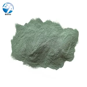 Dongguan venda quente reciclar esmeril abrasivas/carbureto de silício verde em pó