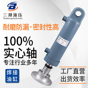 Cilindros Hidráulicos HSG Lug de 5 y 12 Toneladas, Soportes para Rótula Universal, Cilindros de Estabilizador - Equipo Hidráulico Versátil - Product Image 2