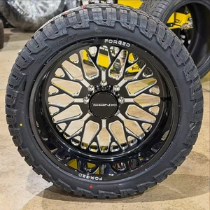 Jantes forgées noires FANXI 8x6.5 8 trous avec capuchons flottants 22x12 24x14 26x14 26x16 6x5.5 6x135 8x170 8x180 pour Dodge Ram 2500 <span class=keywords><strong>3500</strong></span> - Product Image 3