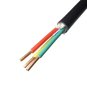 Factory direct sales of NYCWY/NYY-J armored xlpe buried power cables