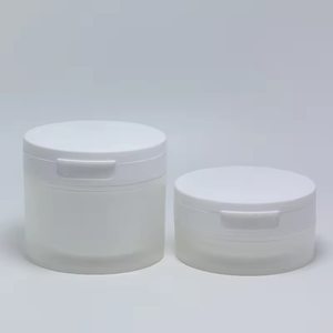 New Arrive 30ml 100ml PP Airless <b>Pump</b> <b>Bottles</b> White Face Cream Jar Screen Printed Custom Logo for Cosmetic 150g - Product Image 5