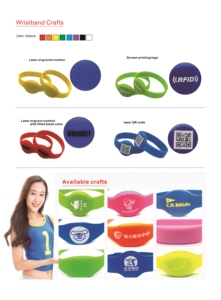 13.56MHz lập trình <span class=keywords><strong>NFC</strong></span> RFID dây đeo cổ tay RFID Vòng đeo tay sự kiện UHF vải RFID dây đeo cổ tay - Product Image 4