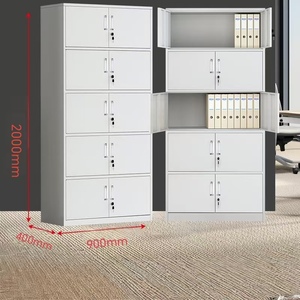 Armoires de bureau en métal au design moderne Système de <span class=keywords><strong>rangement</strong></span> modulaire en acier <span class=keywords><strong>Casiers</strong></span> de classement pour la salle de sport à domicile, l'école et l'hôpital - Product Image 5