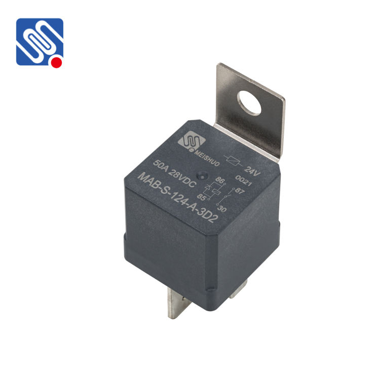 MAB Miniature Epoxy Protected Automotive Relay 12V 40A 4Pins for Auto Car Truck Marine Boats
