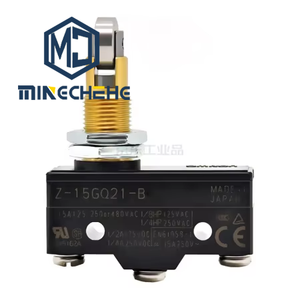 สวิตช์จำกัดตำแหน่งอุตสาหกรรมแบบปุ่มกด รุ่น Z-15GQ21-B สีดำ ราคาดี ขายส่ง ใช้กันทั่วไป - Product Image 1