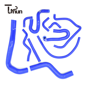 ชุดท่อซิลิโคนเสริมแรงดันอากาศประสิทธิภาพสูงสำหรับ <span class=keywords><strong>Volvo</strong></span> 850T5 / 850T5 <span class=keywords><strong>R</strong></span> / S70T5 /V70T5 <span class=keywords><strong>VOLVO</strong></span> 850 S70 V70 T5S - Product Image 3