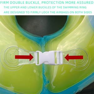 ห่วงยางว่ายน้ำ PVC ปี 2025 ทนทาน ปลอดภัย พร้อมหูจับ สำหรับเด็ก - Product Image 5