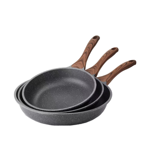 Padella <span class=keywords><strong>Ballarini</strong></span> Olbia 28cm Made in Italy Solo per Fornelli a Gas Rivestimento Doppio Fondo Granitium Distributore Ufficiale Cucina Domestica - Product Image 2